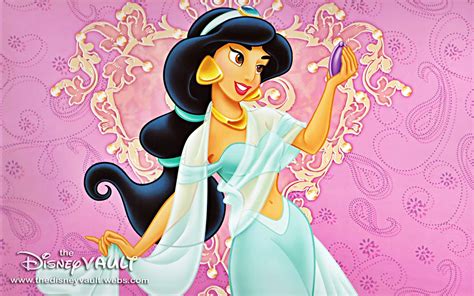 walt disney wallpapers princess jasmine walt disney characters wallpaper 33997454 fanpop