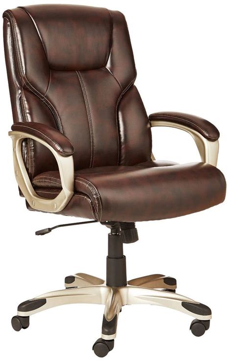 Best office chair under $200. High Back Office Leather Chair Executive Computer Padded ...
