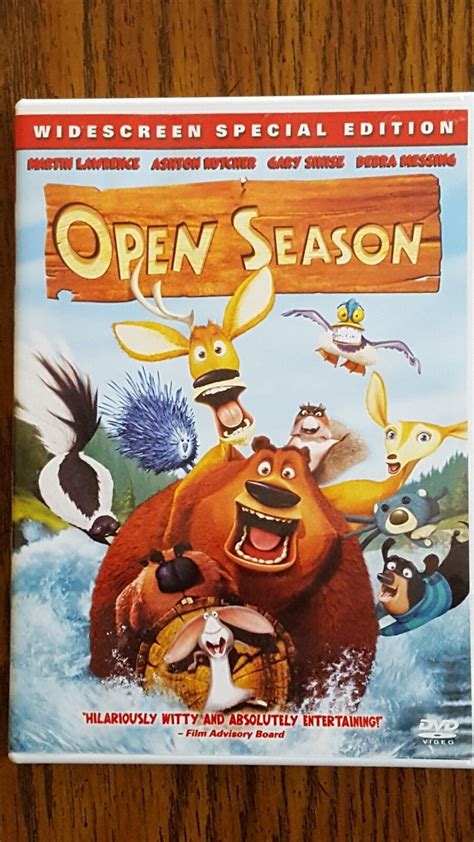 Open Season Dvd 2007 Widescreen Special Edition 43396156944 Ebay