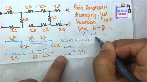 Rumus Hambatan Pengganti Antara Titik A Dan B Id