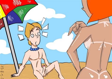 rule 34 arp female human jeremy johnson linda flynn fletcher male phineas and ferb tanline the