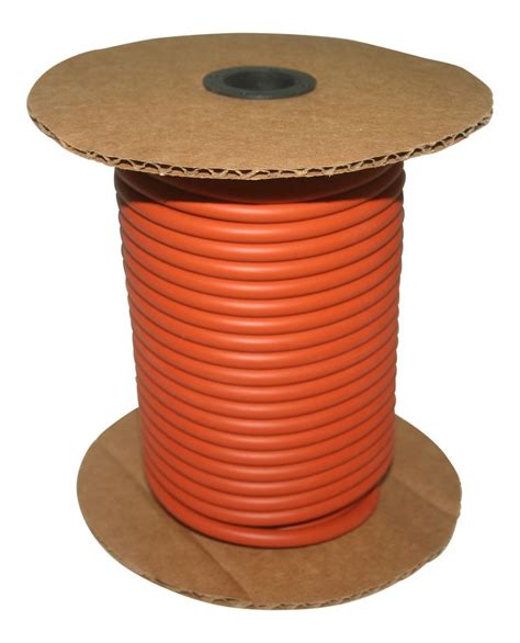 Standard Seals Silicone Round O Ring Cord Stock 210 Width