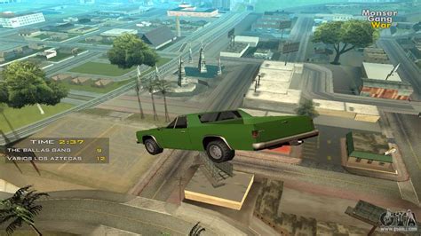 Cleo Jump Car For Gta San Andreas