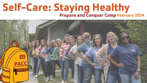 Pacc Staying Healthy At Camp — Ymca Camp Greenville