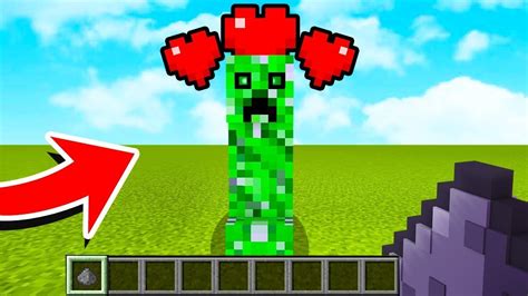 How To Make A Friendly Creeper In Minecraft Pocket Edition Domestic