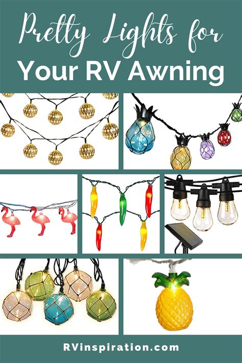 Best Rv Awning Lights To Decorate Your Campsite Rv Inspiration