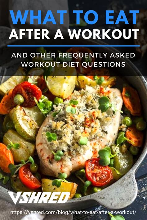 What To Eat After A Workout And Other Workout Diet Questions Post