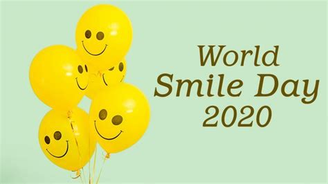 World Smile Day 2020 Date History And Significance Of The Day Devoted