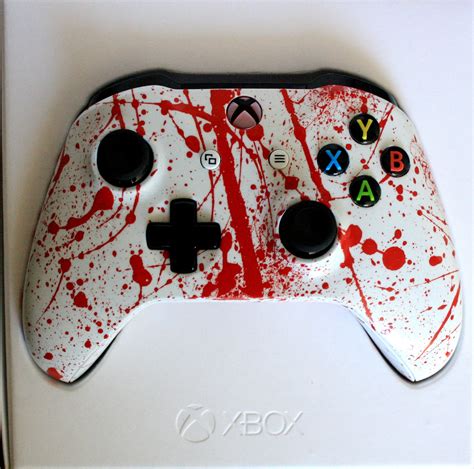 Xbox One Bluetooth Custom Controller Brand New Led Red Mod Etsy