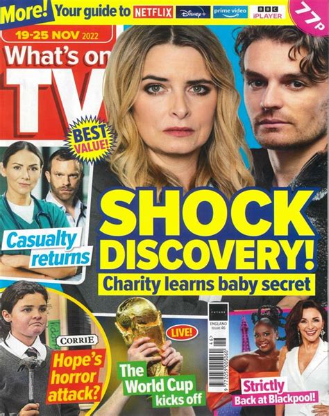 Whats On Tv Magazine Subscription