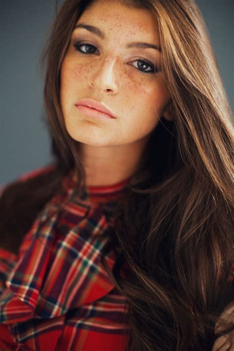Pin By Kevin Mcfadden On Photos Trendy Hair Color Freckles Girl