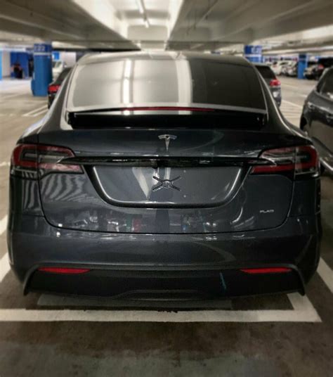 New Tesla Model X Plaid Restyling Buy With Delivery Installation