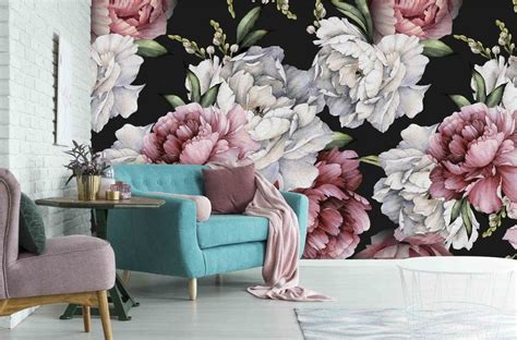 Dutch Floral Mural Wallpaper Sample About Murals