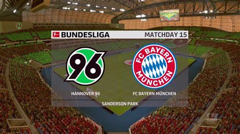 January 2, fifa division is formed. FIFA 19 Bundesliga Gameplay PS4 FC Bayern Munchen v Hannover 96 - YouTube