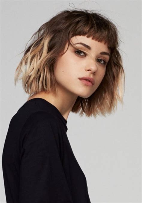 So here's a little tip about a. Pin by Stephanie Ferguson on Cabelos Curtinhos / Super Short Haircuts | Messy bob hairstyles ...