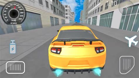 Juegos De Carros Carro Volador Juegos De Autos Android Youtube