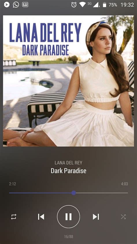 Lana Del Rey Dark Paradise Current Music Lana Del Rey Songs
