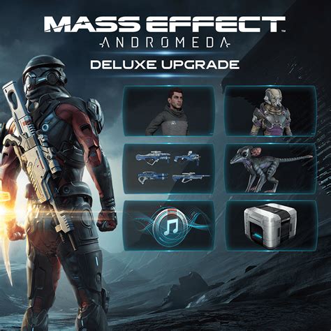 Mass Effect Andromeda Deluxe Upgrade