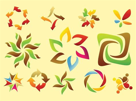 Cool Vector Design Shapes Drawing Free Image Download