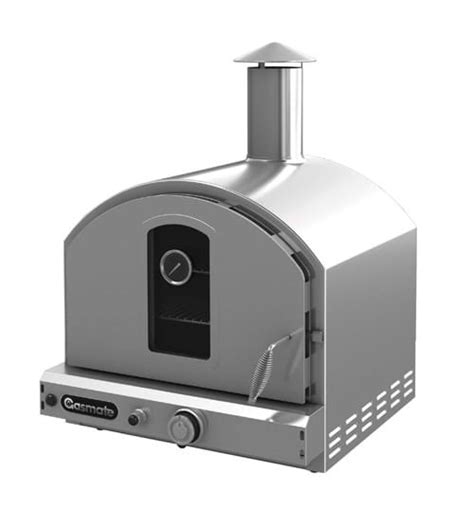 Stainless Steel Deluxe Pizza Oven Gasmate