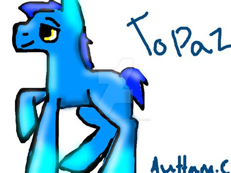 Topaz The Wolf Changes Into A Mlp By Speedbolt123 By