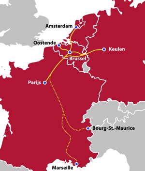 Thalys OV In Nederland Wiki