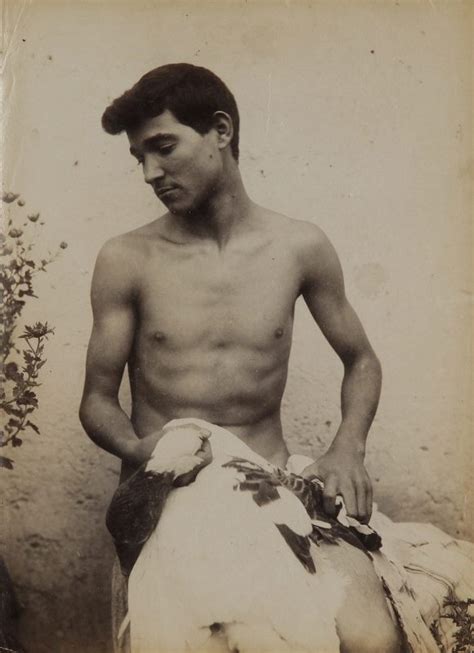 W Von Gloeden Gugliemo Von Plüschow Vincenzo Galdi Nus Masculins C 1900 [ ] Lot 39