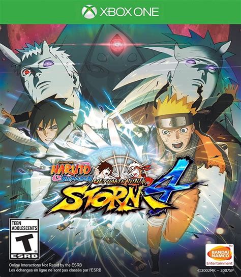 Naruto Shippuden Ultimate Ninja Storm 4 Bandai Namco Xbox One