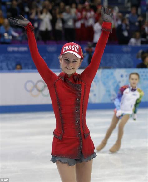 Julia Lipnitskaia 15 Wins Sochi Figure Skating Gold And Putins