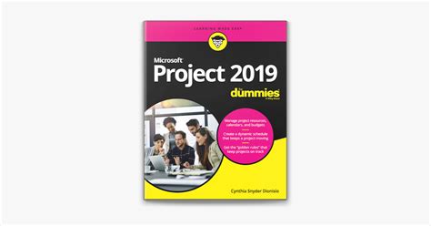 ‎microsoft project 2019 for dummies on apple books