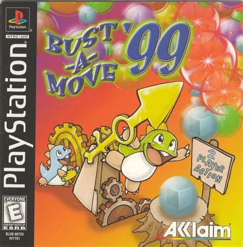 Bust A Move 99 Dx Psx Cover