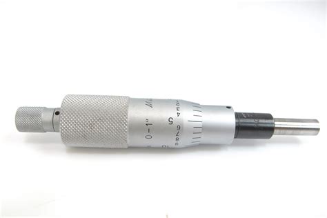 Mitutoyo Micrometer Head Spindle 0 1 In Range Spindles And Actuators
