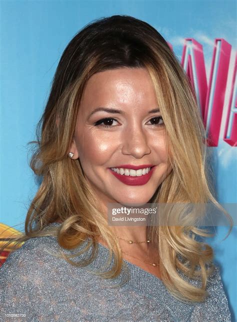 Actress Masiela Lusha Attends The National Tour Of Waitress Los