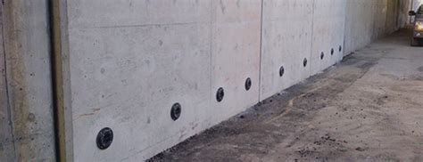 Weep holes in concrete block walls. Bridge Abutment Dewatering Solutions - Jet Filter System