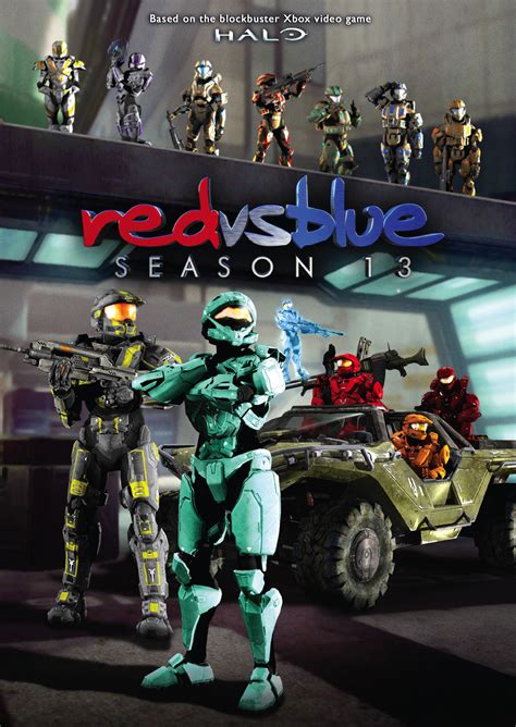 Red Vs Blue Season 13 Red Vs Blue Wiki Fandom Powered By Wikia