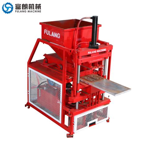 Fl2 10 Automatic Stationary Compressed Earth Block Machine