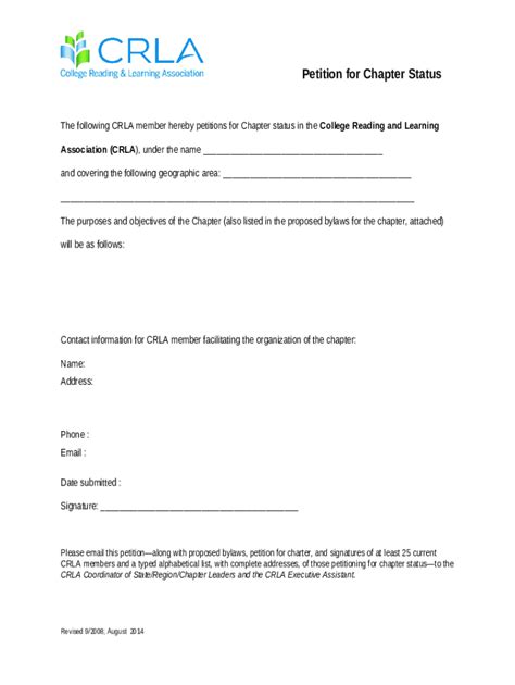 Crla College Reading And Learning Association Doc Template Pdffiller