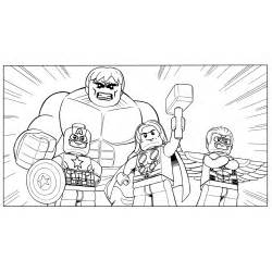 Lego The Avengers Coloring Pages 🖌 To Print And Color