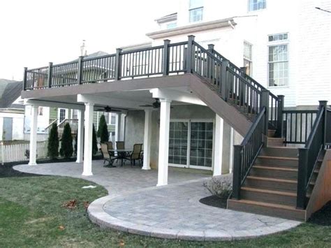 Image Result For 2nd Story Walk Out House Deck Patio Under Decks