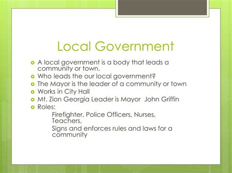 Ppt The Three Levels Of Government Powerpoint Presentation Free