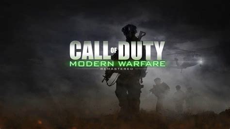 Call Of Duty Modern Warfare Remastered Wallpapers Top Free Call Of