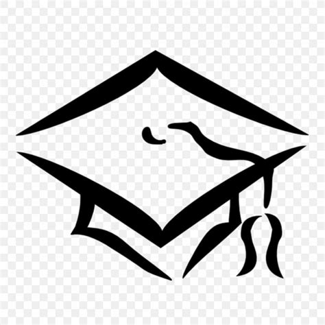 Clip Art Graduation Ceremony Square Academic Cap Openclipart Png