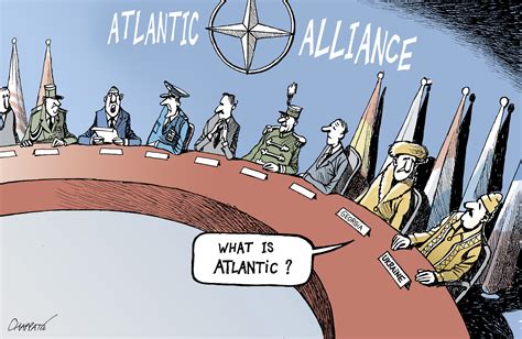 Nato Enlargement Globecartoon Political Cartoons Patrick Chappatte