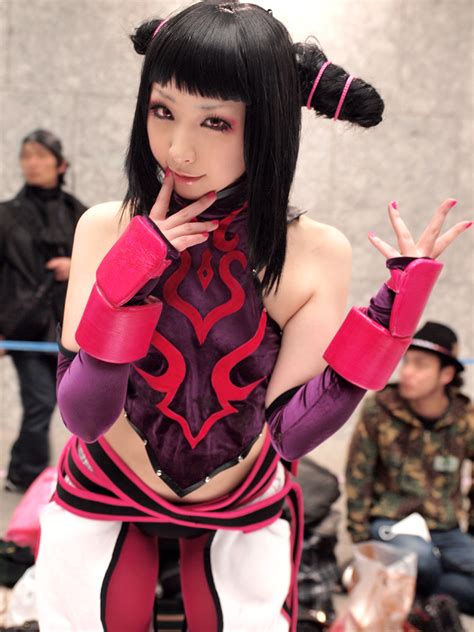 Juri Han Street Fighter 48 Fotos Más Cosplay