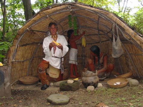 The Lenape Delaware Indian Heritage At The Museum Of Early Trades