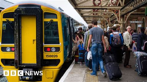 Coronavirus Transport Cuts Take Effect Across Wales Bbc News