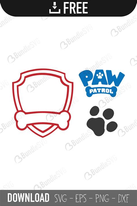 Paw Patrol Svg Printable Psawedo