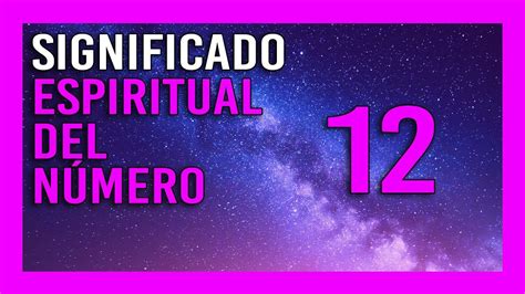 Significado Espiritual Del Número 12 】🧙‍♂️ Numerología Angelical