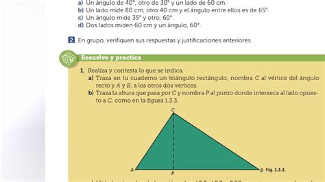 Libro de matematicas de 2do secundaria contestado youtube. Libro Matematicas 3 Secundaria Editorial Castillo ...