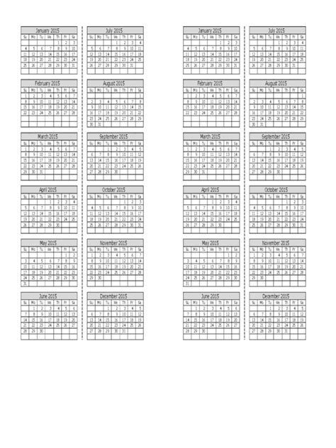 Keep yourself organized and stylish for free with these calendar templates for word. Calendar Template - 216 Free Templates in PDF, Word, Excel ...